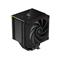 DEEPCOOL AK500 Digital CPU hűtő (28dB; max, 117,21 m3/h; 4pin csatlakozó, 5 db heatpipe, 12cm, PWM, fekete) DEEPCOOL_R-AK500-BKADMN-G small