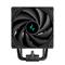DEEPCOOL AK500 Digital CPU hűtő (28dB; max, 117,21 m3/h; 4pin csatlakozó, 5 db heatpipe, 12cm, PWM, fekete) DEEPCOOL_R-AK500-BKADMN-G small