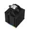 DEEPCOOL AK500 Digital CPU hűtő (28dB; max, 117,21 m3/h; 4pin csatlakozó, 5 db heatpipe, 12cm, PWM, fekete) DEEPCOOL_R-AK500-BKADMN-G small