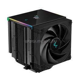DEEPCOOL AK620 Digital CPU hűtő (28 dB; max, 117,21 m3/h; 4pin csatlakozó, 6 db heatpipe, 2x12cm, PWM) DEEPCOOL_R-AK620-BKADMN-G small