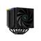 DEEPCOOL AK620 Digital CPU hűtő (28 dB; max, 117,21 m3/h; 4pin csatlakozó, 6 db heatpipe, 2x12cm, PWM) DEEPCOOL_R-AK620-BKADMN-G small