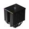 DEEPCOOL AK620 Digital CPU hűtő (28 dB; max, 117,21 m3/h; 4pin csatlakozó, 6 db heatpipe, 2x12cm, PWM) DEEPCOOL_R-AK620-BKADMN-G small