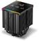 DEEPCOOL AK620 DIGITAL PRO CPU hűtő (25 dB; max, 103,45 m3/h; 4pin csatlakozó, 6 db heatpipe, 2x12cm, PWM) DEEPCOOL_R-AK620-BKAPMN-G small