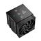 DEEPCOOL AK620 DIGITAL PRO CPU hűtő (25 dB; max, 103,45 m3/h; 4pin csatlakozó, 6 db heatpipe, 2x12cm, PWM) DEEPCOOL_R-AK620-BKAPMN-G small