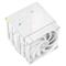 DEEPCOOL AK620 DIGITAL PRO WH CPU hűtő (25 dB; max, 103,45 m3/h; 4pin csatlakozó, 6 db heatpipe, 2x12cm, PWM, fehér) DEEPCOOL_R-AK620-WHAPMN-G small