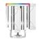 DEEPCOOL AK620 DIGITAL PRO WH CPU hűtő (25 dB; max, 103,45 m3/h; 4pin csatlakozó, 6 db heatpipe, 2x12cm, PWM, fehér) DEEPCOOL_R-AK620-WHAPMN-G small