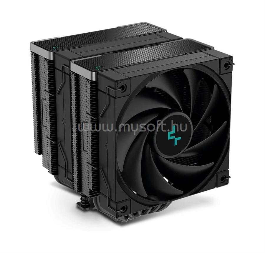 DEEPCOOL AK620 Zero Dark R-AK620-BKNNMT-G-1 CPU hűtő