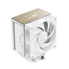 DEEPCOOL AK700 DIGITAL WH CPU Cooler (28dB; max, 131,21 m3/h; 4pin csatlakozó, 7 db heatpipe, 12cm, PWM) DEEPCOOL_AK700_DIGITAL_WH small
