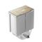 DEEPCOOL AK700 DIGITAL WH CPU Cooler (28dB; max, 131,21 m3/h; 4pin csatlakozó, 7 db heatpipe, 12cm, PWM) DEEPCOOL_AK700_DIGITAL_WH small