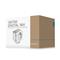 DEEPCOOL AK700 DIGITAL WH CPU Cooler (28dB; max, 131,21 m3/h; 4pin csatlakozó, 7 db heatpipe, 12cm, PWM) DEEPCOOL_AK700_DIGITAL_WH small