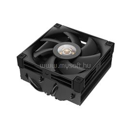 DEEPCOOL AN400 BK CPU hűtő (Low profile, 31,18 dB; max, 52,97 m3/h; 4pin csatlakozó, 4 db heatpipe, 9cm, PWM) DEEPCOOL_R-AN400-BKWNMN-G small