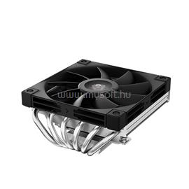 DEEPCOOL AN600 CPU Cooler (Low profile, 24,4 dB; max, 70,50 m3/h; 4pin csatlakozó, 6 db heatpipe, 12cm, PWM) DEEPCOOL_R-AN600-BKNNMN-G small