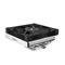DEEPCOOL AN600 CPU Cooler (Low profile, 24,4 dB; max, 70,50 m3/h; 4pin csatlakozó, 6 db heatpipe, 12cm, PWM) DEEPCOOL_R-AN600-BKNNMN-G small