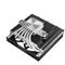 DEEPCOOL AN600 CPU Cooler (Low profile, 24,4 dB; max, 70,50 m3/h; 4pin csatlakozó, 6 db heatpipe, 12cm, PWM) DEEPCOOL_R-AN600-BKNNMN-G small
