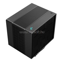 DEEPCOOL ASSASSIN 4S CPU hűtő (max. 20,5dB; max. 104,06 m3/h; 4pin csatlakozó; 7 db heatpipe, 1x14cm, PWM) DEEPCOOL_R-ASN4S-BKGPMN-G small