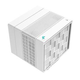 DEEPCOOL ASSASSIN IV WH CPU Cooler (max. 20,5dB; max. 134,39 m3/h; 4pin PWM; 7 db heatpipe, 1x12cm, 1x14cm, fehér) DEEPCOOL_R-ASN4-WHNNMT-G small
