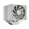 DEEPCOOL ASSASSIN IV WH CPU Cooler (max. 20,5dB; max. 134,39 m3/h; 4pin PWM; 7 db heatpipe, 1x12cm, 1x14cm, fehér) DEEPCOOL_R-ASN4-WHNNMT-G small