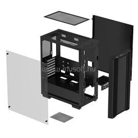 DEEPCOOL CC560 V2 Limited Fekete (Táp nélküli) ablakos ATX ház DEEPCOOL_CC560-100034 small
