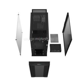 DEEPCOOL CC560 V2 Limited Fekete (Táp nélküli) ablakos ATX ház DEEPCOOL_CC560-100034 small