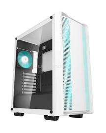 DEEPCOOL CC560 WHITE V2  fehér (táp nélküli) ablakos ATX ház DEEPCOOL_R-CC560-WHGAA4-G-2 small