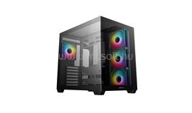 DEEPCOOL CG530 4F fekete (táp nélküli) ablakos ATX ház DEEPCOOL_R-CG530-BKADA4-G-1 small