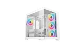 DEEPCOOL CG530 4F WH fehér (táp nélküli) ablakos ATX ház DEEPCOOL_R-CG530-WHADA4-G-1 small
