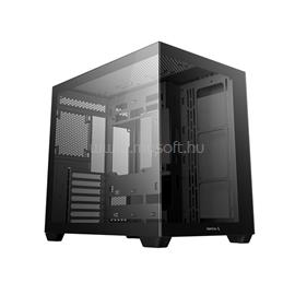 DEEPCOOL CG530 fekete (táp nélküli) ablakos ATX ház DEEPCOOL_R-CG530-BKNDA0-G-1 small
