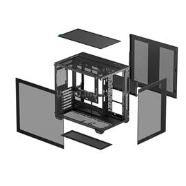 DEEPCOOL CG530 fekete (táp nélküli) ablakos ATX ház DEEPCOOL_R-CG530-BKNDA0-G-1 small
