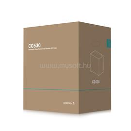 DEEPCOOL CG530 fekete (táp nélküli) ablakos ATX ház DEEPCOOL_R-CG530-BKNDA0-G-1 small