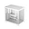 DEEPCOOL CG530 WH fehér (táp nélküli) ablakos ATX ház DEEPCOOL_R-CG530-WHNDA0-G-1 small