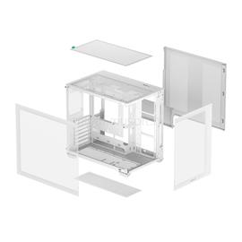 DEEPCOOL CG530 WH fehér (táp nélküli) ablakos ATX ház DEEPCOOL_R-CG530-WHNDA0-G-1 small