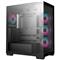 DEEPCOOL CG580 4F fekete (táp nélküli) ablakos ATX ház DEEPCOOL_R-CG580-BKADA4-G-1 small