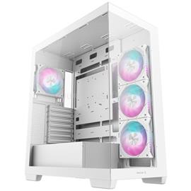 DEEPCOOL CG580 4F WH fehér (táp nélküli) ablakos ATX ház DEEPCOOL_R-CG580-WHADA4-G-1 small