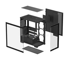 DEEPCOOL CG580 fekete (táp nélküli) ablakos ATX ház DEEPCOOL_R-CG580-BKNDA0-G-1 small