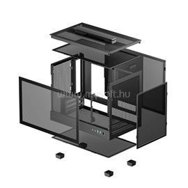 DEEPCOOL CH160 fekete (táp nélküli) ablakos Mini-ITX ház DEEPCOOL_R-CH160-BKNGI0-G-1 small