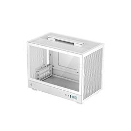 DEEPCOOL CH160 WH fehér (táp nélküli) ablakos Mini-ITX ház DEEPCOOL_R-CH160-WHNGI0-G-1 small