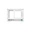 DEEPCOOL CH160 WH fehér (táp nélküli) ablakos Mini-ITX ház DEEPCOOL_R-CH160-WHNGI0-G-1 small