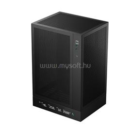 DEEPCOOL CH170 DIGITAL fekete (táp nélküli) Mini-ITX ház DEEPCOOL_R-CH170-BKNPI0D-G-1 small