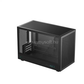 DEEPCOOL CH260 fekete (táp nélküli) ablakos mATX ház DEEPCOOL_R-CH260-BKNGM0-G-1 small
