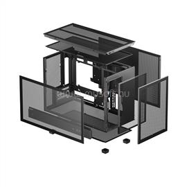 DEEPCOOL CH260 fekete (táp nélküli) ablakos mATX ház DEEPCOOL_R-CH260-BKNGM0-G-1 small