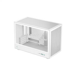 DEEPCOOL CH260 WH fehér (táp nélküli) ablakos mATX ház DEEPCOOL_CH260_WH small