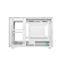 DEEPCOOL CH260 WH fehér (táp nélküli) ablakos mATX ház DEEPCOOL_CH260_WH small