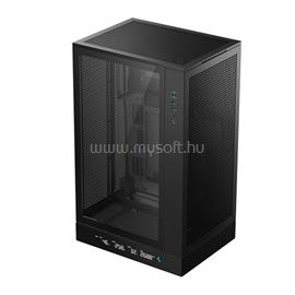 DEEPCOOL CH270 DIGITAL fekete (táp nélküli) ablakos mATX ház DEEPCOOL_CH270_DIGITAL small