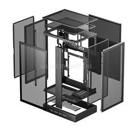 DEEPCOOL CH270 DIGITAL fekete (táp nélküli) ablakos mATX ház DEEPCOOL_CH270_DIGITAL small