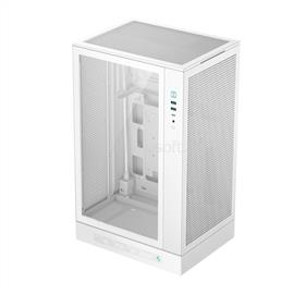 DEEPCOOL CH270 DIGITAL WH fehér (táp nélküli) ablakos mATX ház DEEPCOOL_CH270_DIGITAL_WH small