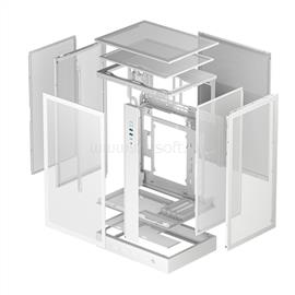 DEEPCOOL CH270 DIGITAL WH fehér (táp nélküli) ablakos mATX ház DEEPCOOL_CH270_DIGITAL_WH small