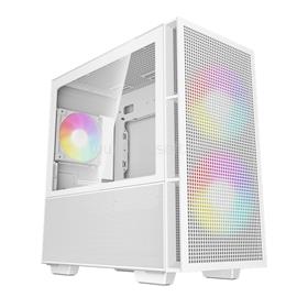 DEEPCOOL CH360 DIGITAL WH fehér (táp nélküli) ablakos mATX ház DEEPCOOL_R-CH360-WHAPE3D-G-1 small