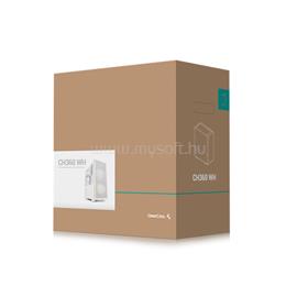 DEEPCOOL CH360 DIGITAL WH fehér (táp nélküli) ablakos mATX ház DEEPCOOL_R-CH360-WHAPE3D-G-1 small