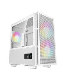 DEEPCOOL CH360 DIGITAL WH fehér (táp nélküli) ablakos mATX ház DEEPCOOL_R-CH360-WHAPE3D-G-1 small