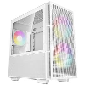 DEEPCOOL CH360 WH fehér (táp nélküli) ablakos mATX ház DEEPCOOL_R-CH360-WHAPE3-G-1 small